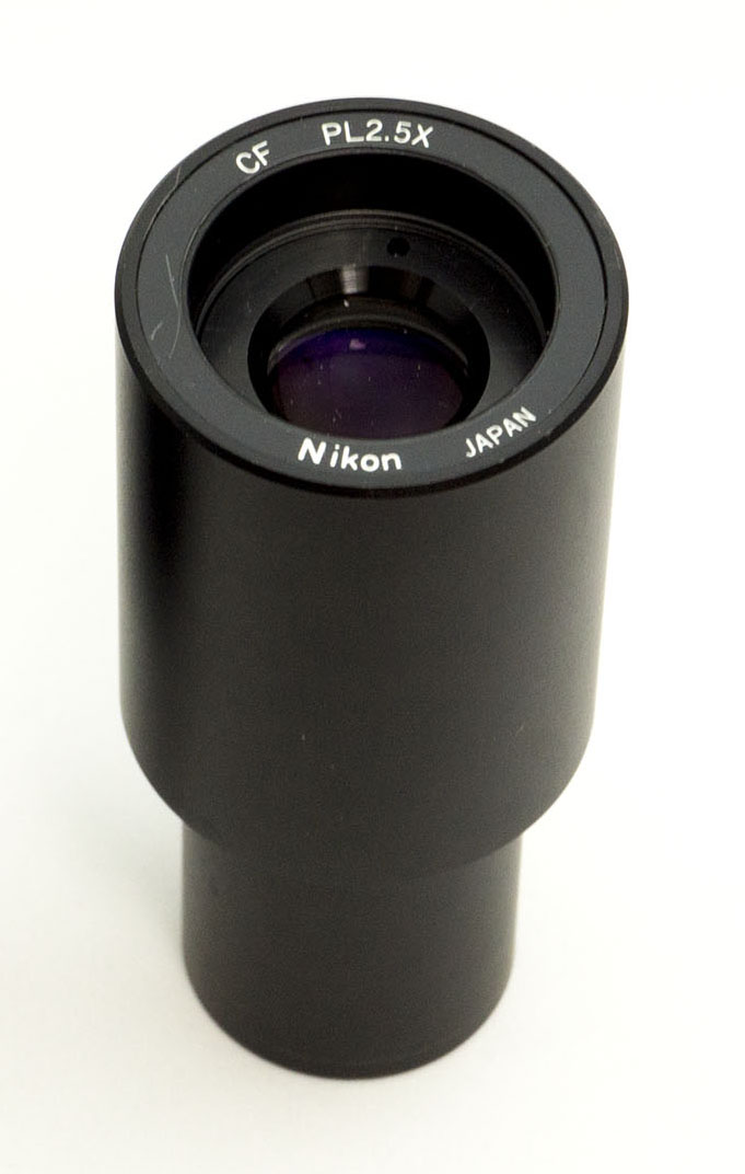 Nikon CF PL2.5XA 顕微鏡用接眼レンズ ニコン - rehda.com